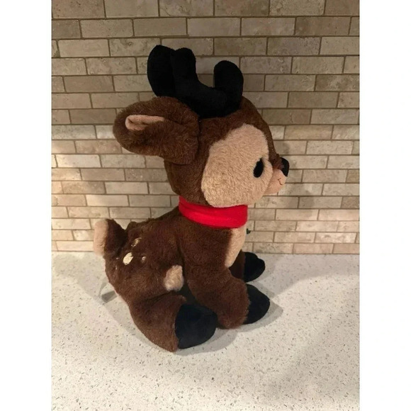 fiesta reindeer plush B39‎ - Picture 3 of 4